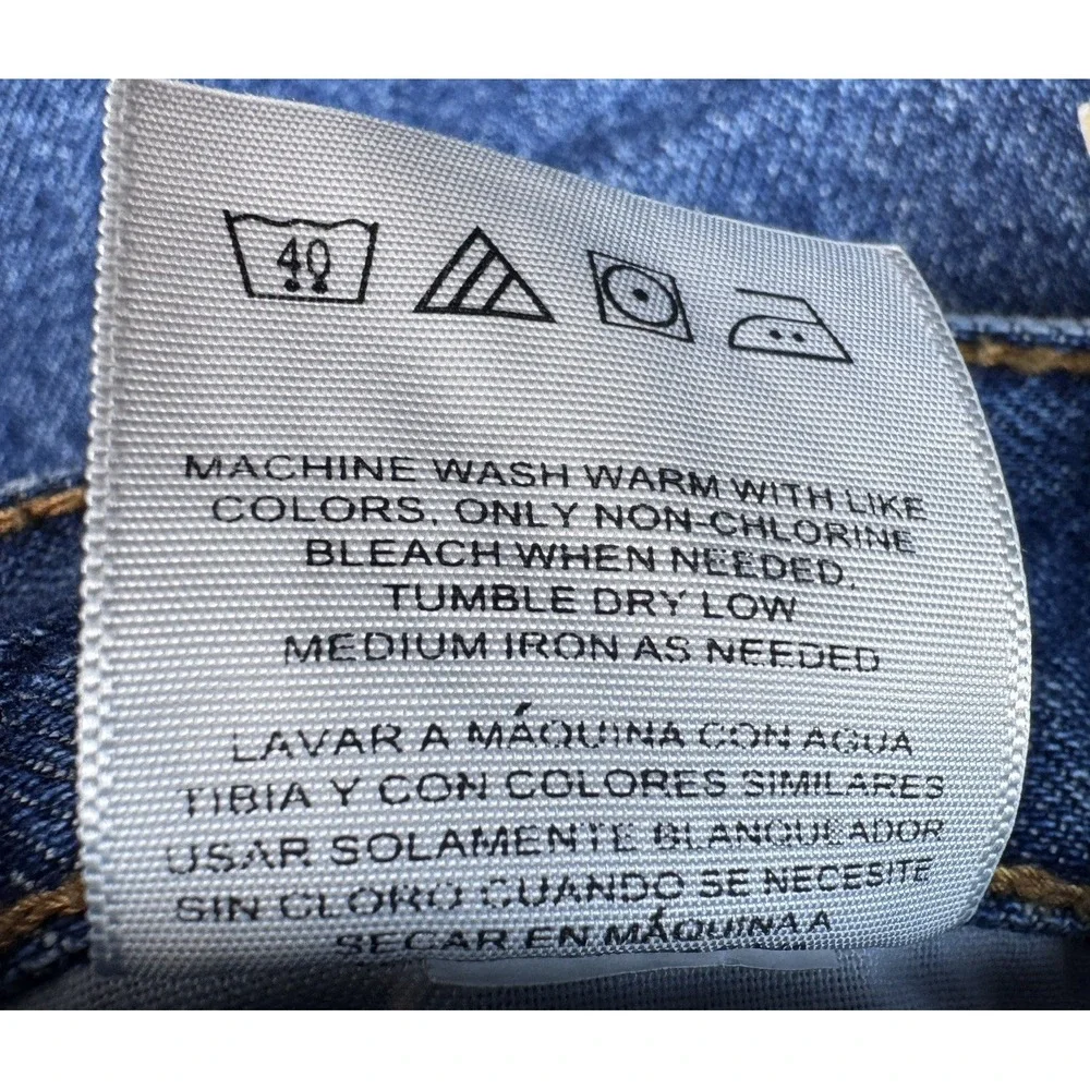 Schmidt Workwear Men's Carpenter/Workwear/Utility Jeans Leather label Size 40x30